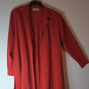 Women's blouse In An Elegant Orange